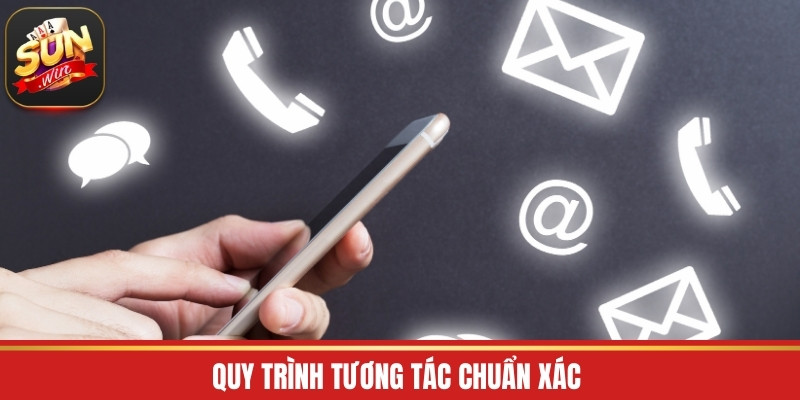 Quy trình tương tác chuẩn xác